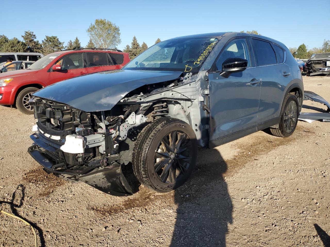 2024 MAZDA CX-5 PREFERRED VIN:JM3KFBCM3R0365472