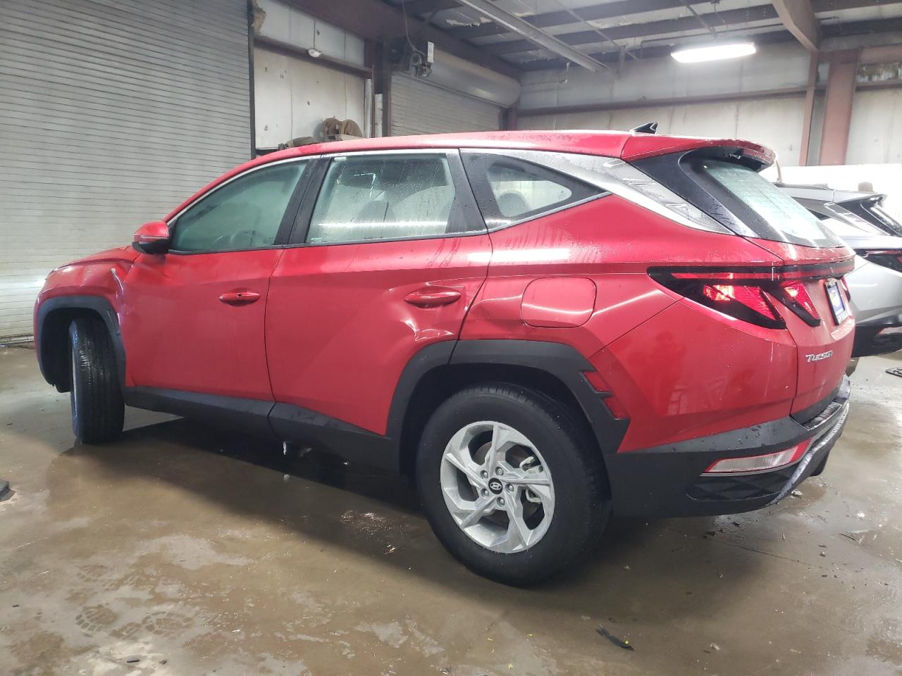 2022 HYUNDAI TUCSON SE VIN:5NMJACAE6NH153941