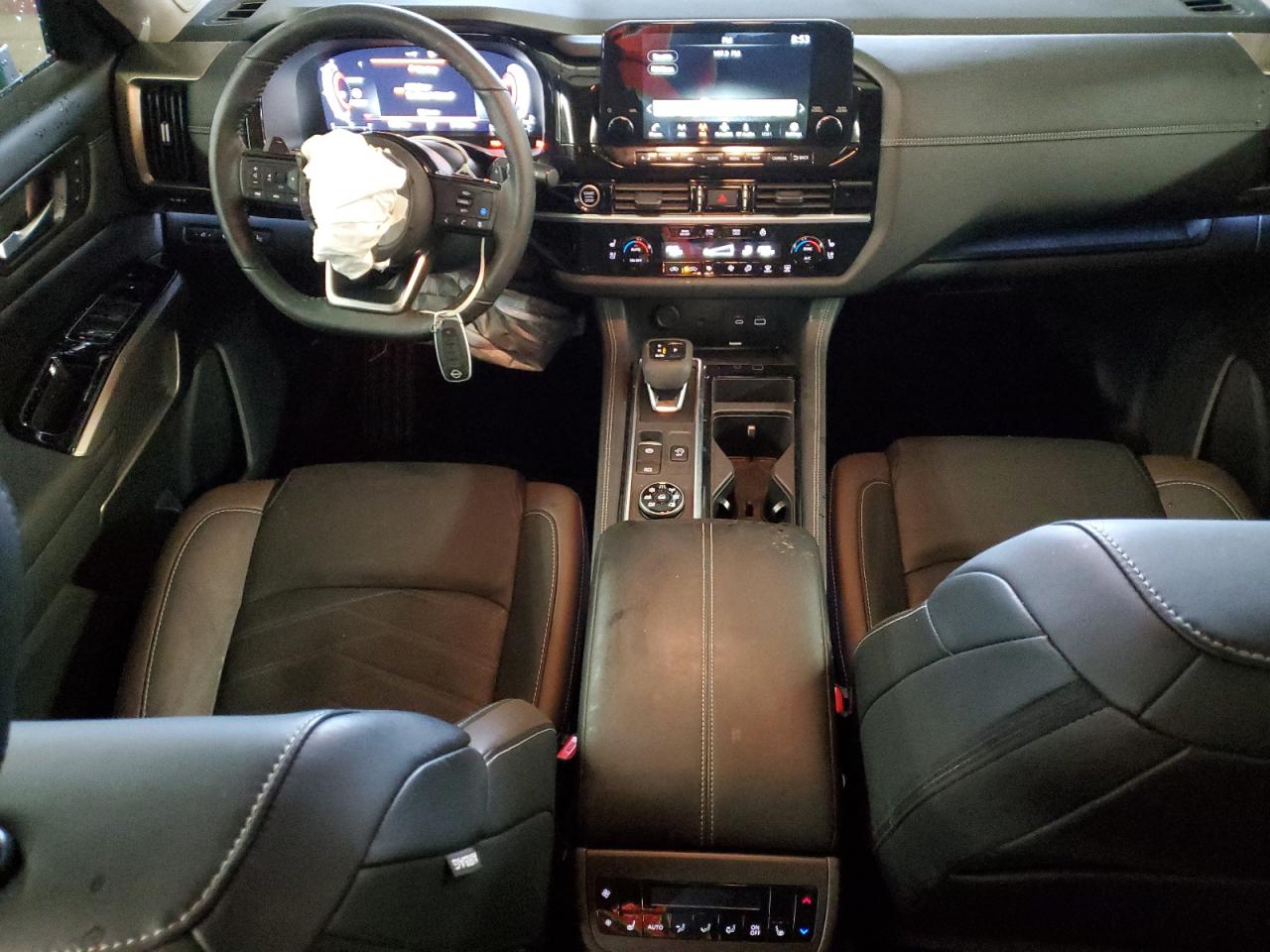 2023 NISSAN PATHFINDER PLATINUM VIN:5N1DR3DK5PC273119