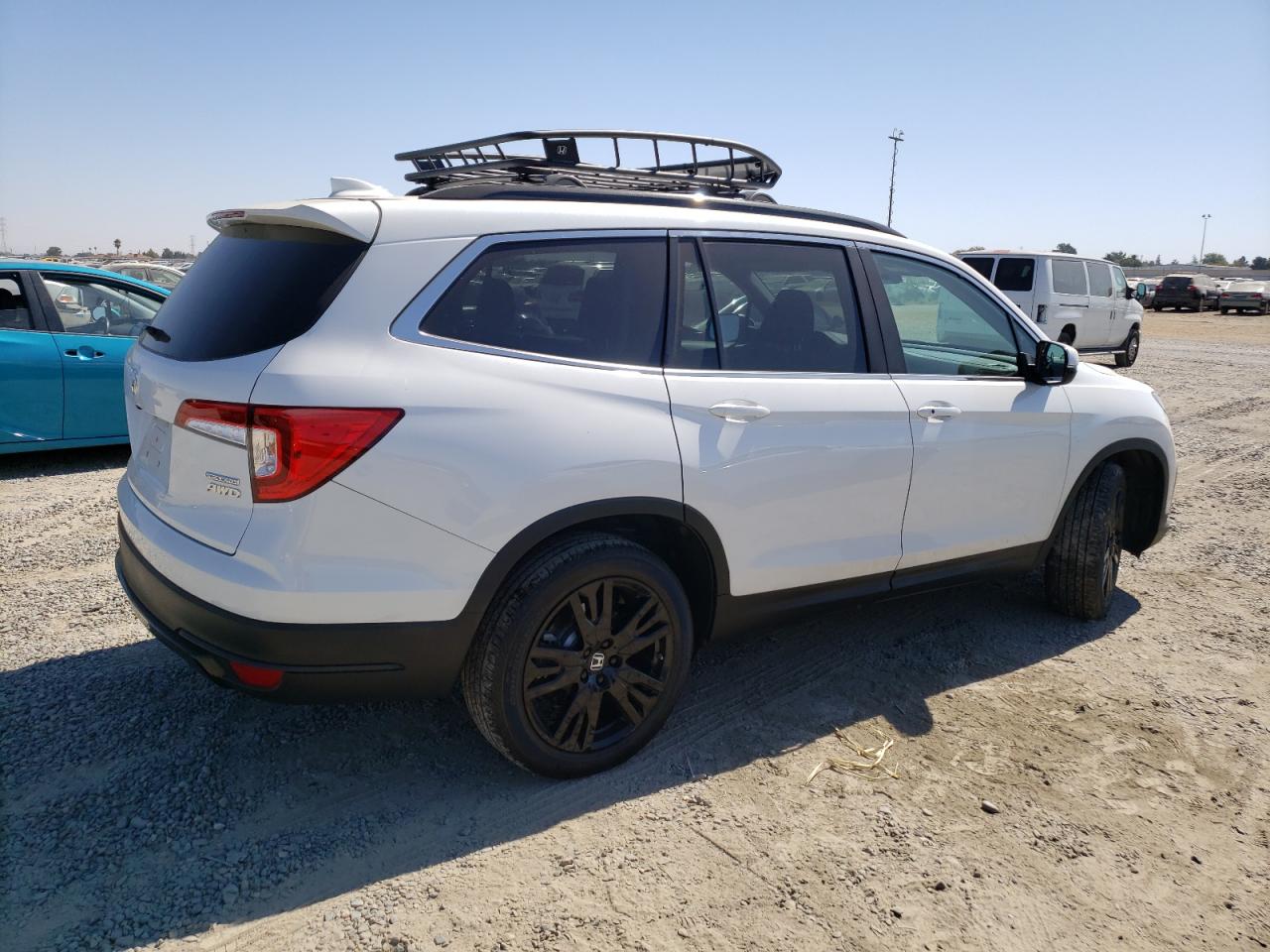 2022 HONDA PILOT SE VIN:5FNYF6H28NB076147