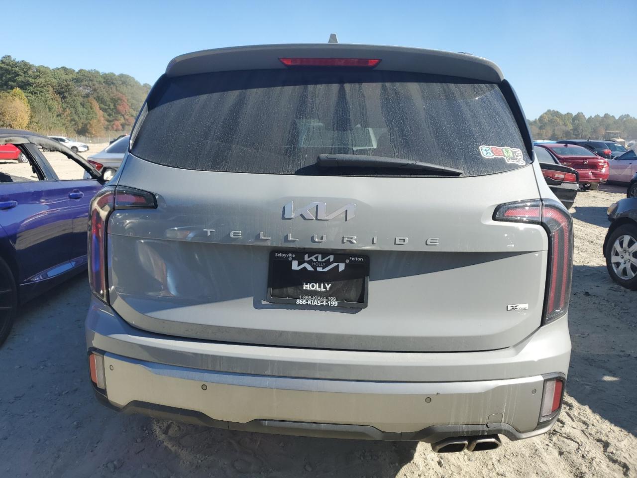 2023 KIA TELLURIDE SX VIN:5XYP5DGC8PG402425