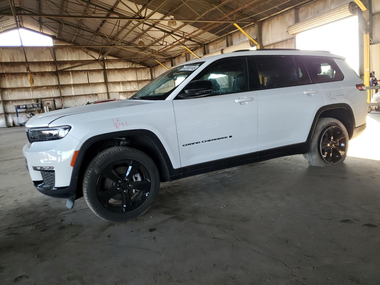 2024 JEEP GRAND CHEROKEE L LIMITED VIN:1C4RJKBG9R8935137