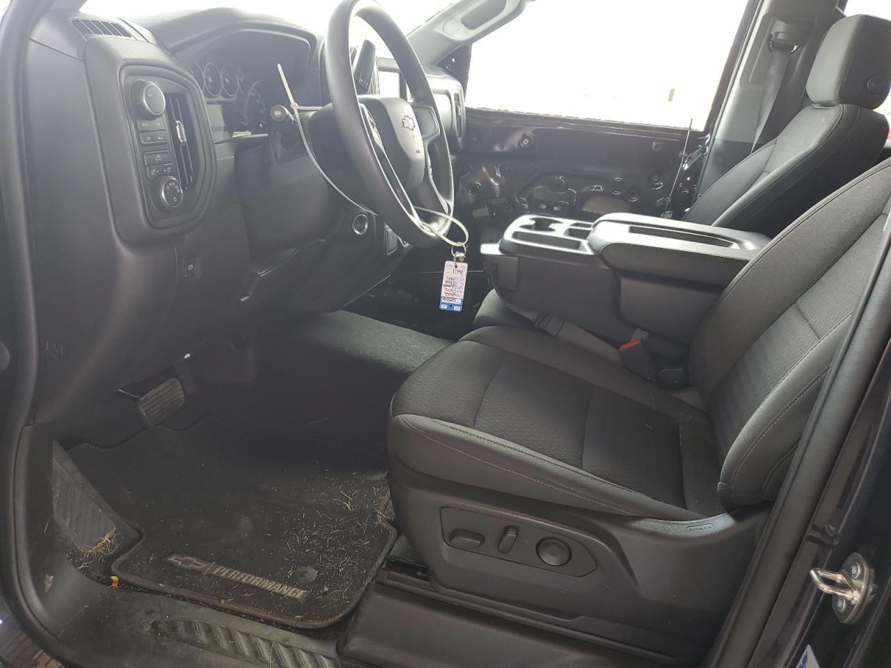 2022 CHEVROLET SILVERADO K1500 CUSTOM VIN:1GCPDBEK9NZ577198