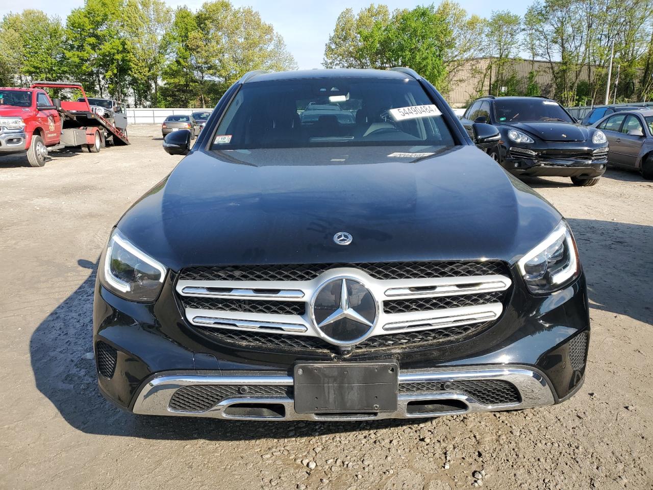 2022 MERCEDES-BENZ GLC 300 4MATIC VIN:W1N0G8EB6NV383143