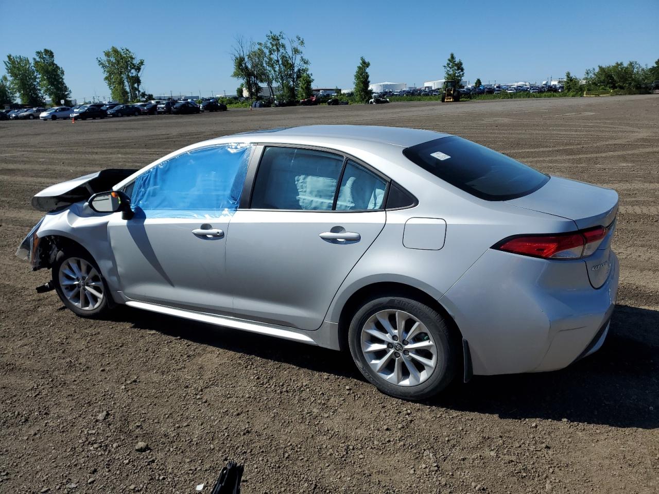 2022 TOYOTA COROLLA LE VIN:5YFBPMBE6NP344062