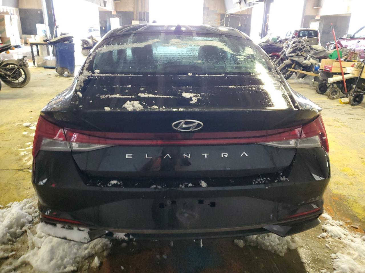 2022 HYUNDAI ELANTRA SEL VIN:KMHLN4AG0NU337314