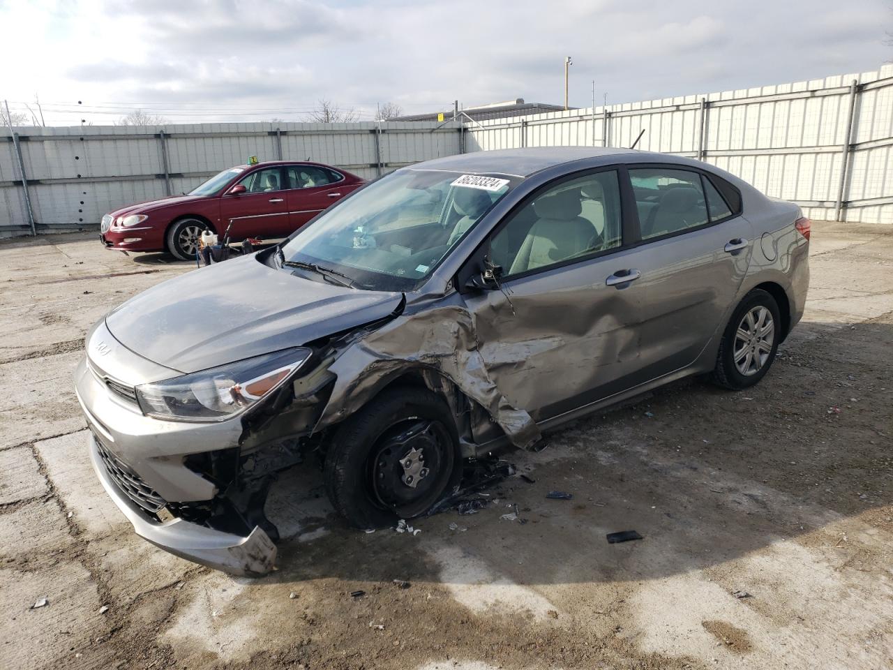 2022 KIA RIO LX VIN:3KPA24AD5NE496113