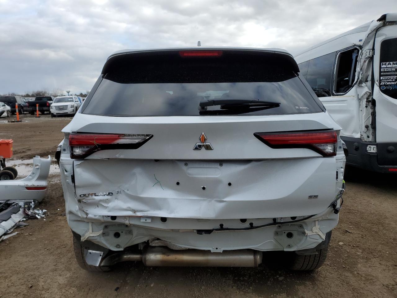 2023 MITSUBISHI OUTLANDER SE VIN:JA4J4UA87PZ057753