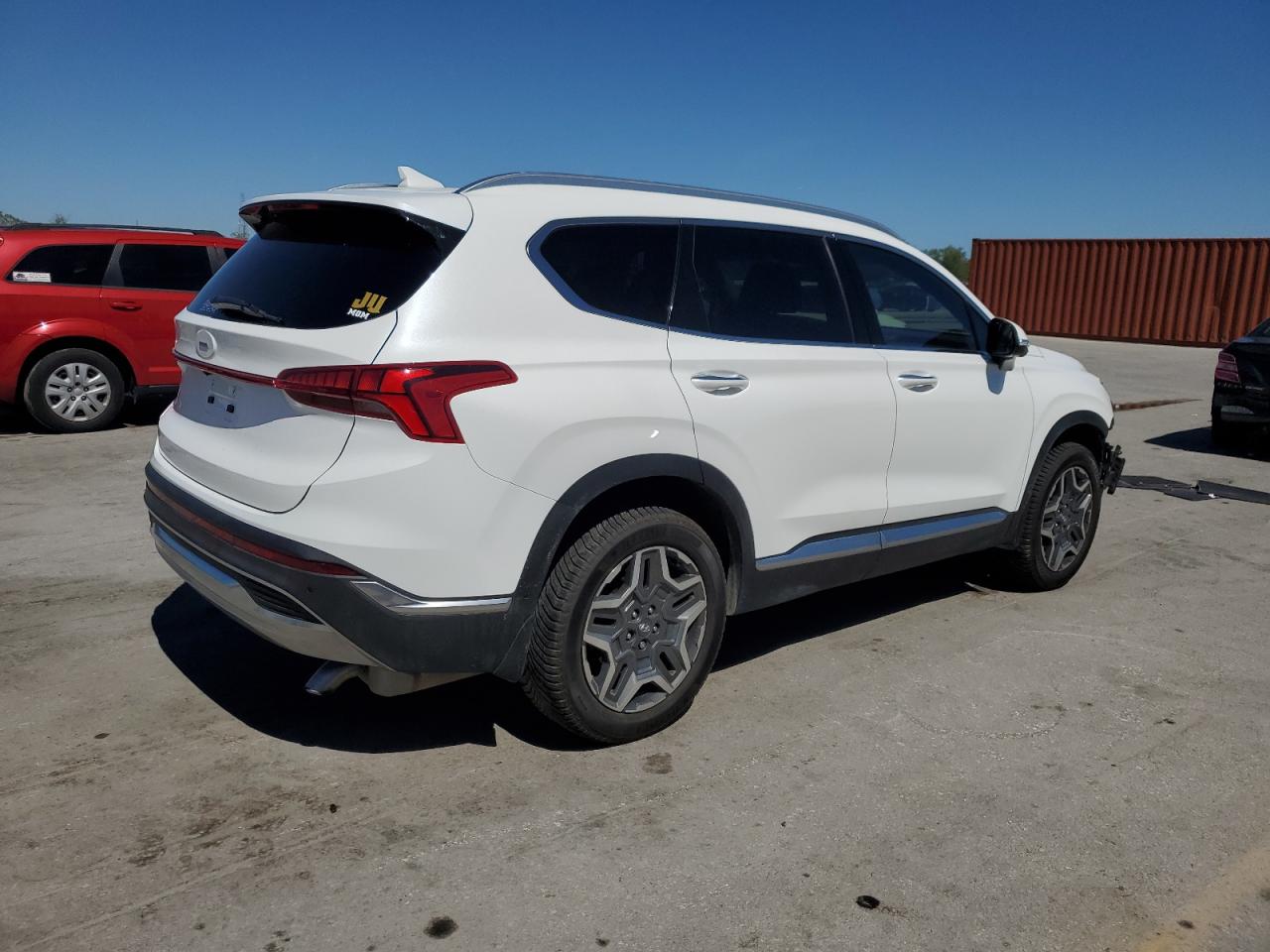 2022 HYUNDAI SANTA FE LIMITED VIN:KM8S5DA18NU024454
