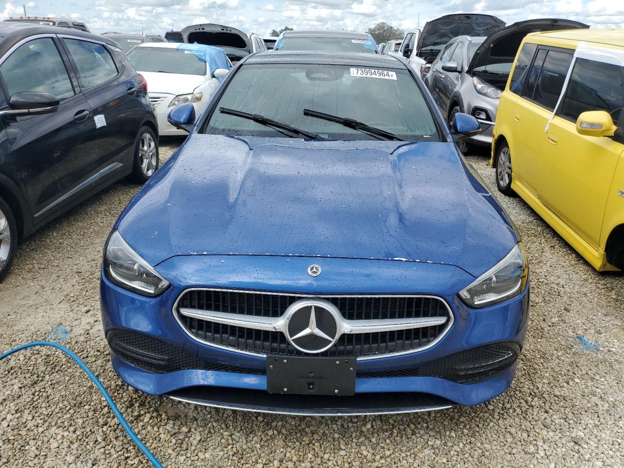 2022 MERCEDES-BENZ C 300 4MATIC VIN:W1KAF4HBXNR064443