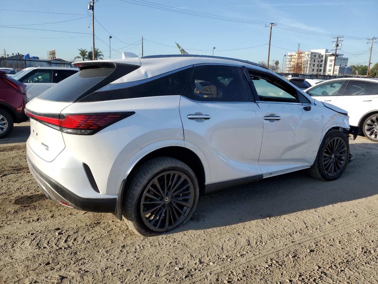 2024 LEXUS RX 350H BASE VIN:2T2BBMCA3RC060822