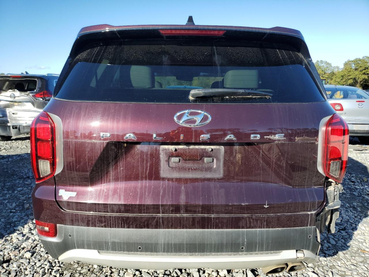 2022 HYUNDAI PALISADE SEL VIN:KM8R44HE1NU452182