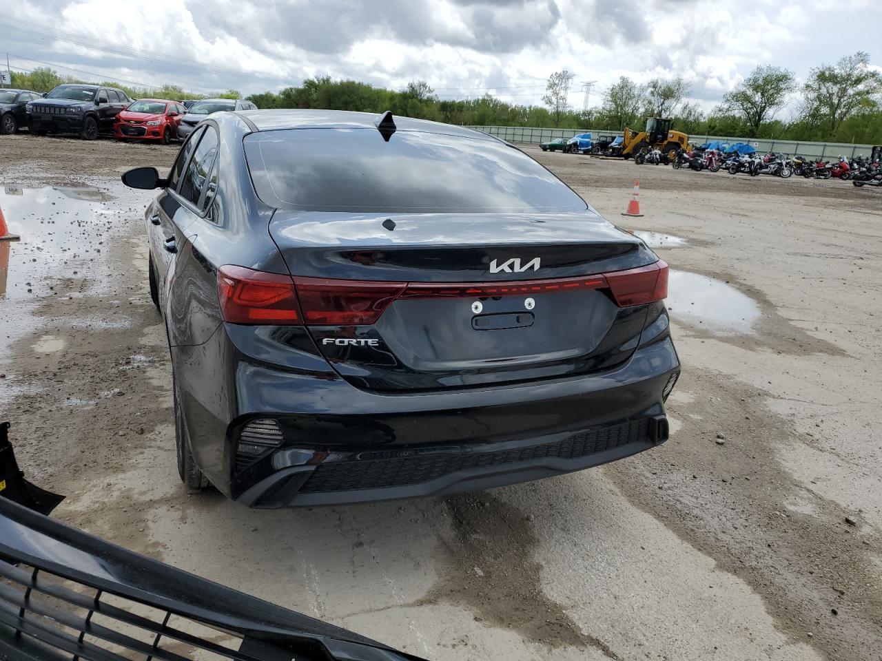 2023 KIA FORTE LX VIN:3KPF24AD6PE671591