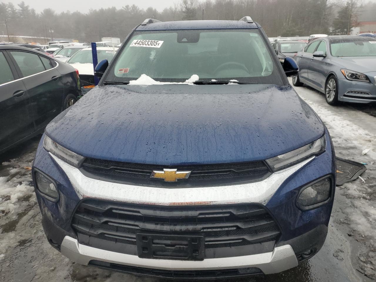 2022 CHEVROLET TRAILBLAZER LT VIN:KL79MRSL2NB092048