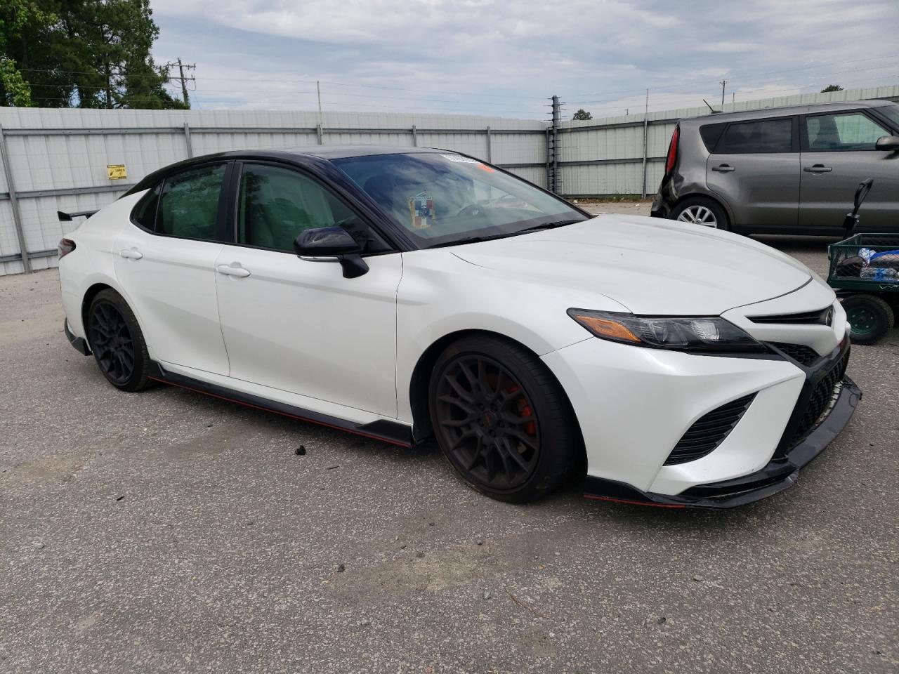 2022 TOYOTA CAMRY TRD VIN:4T1KZ1AK5NU063417