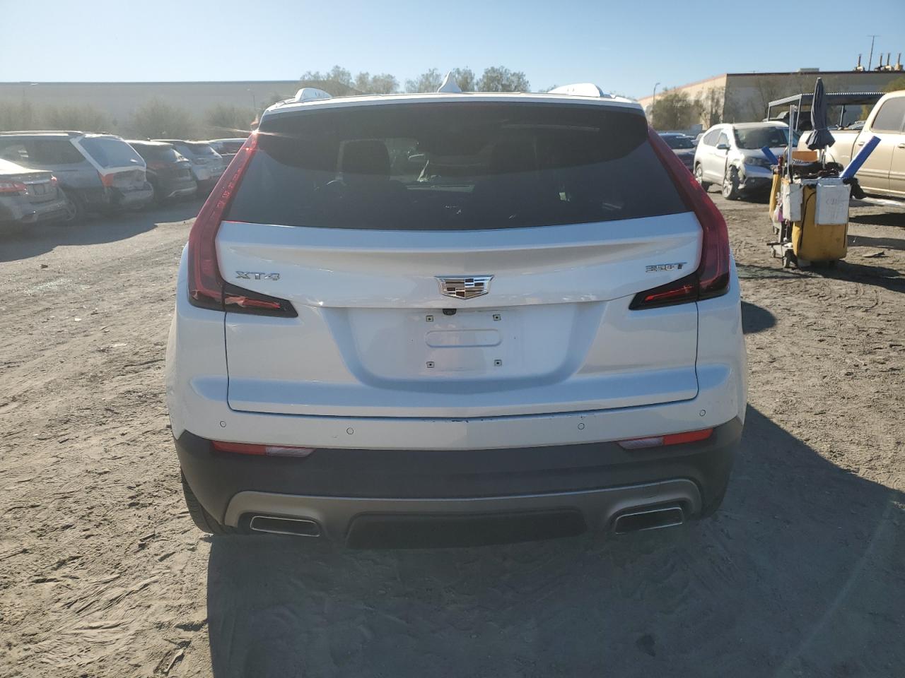 2023 CADILLAC XT4 PREMIUM LUXURY VIN:1GYFZCR46PF126114