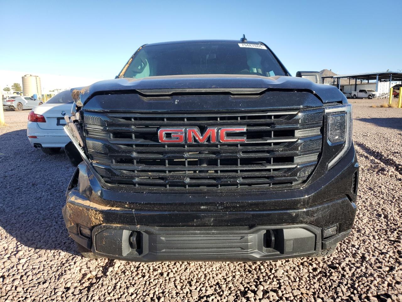 2022 GMC SIERRA K1500 ELEVATION VIN:1GTUUCED2NZ594841