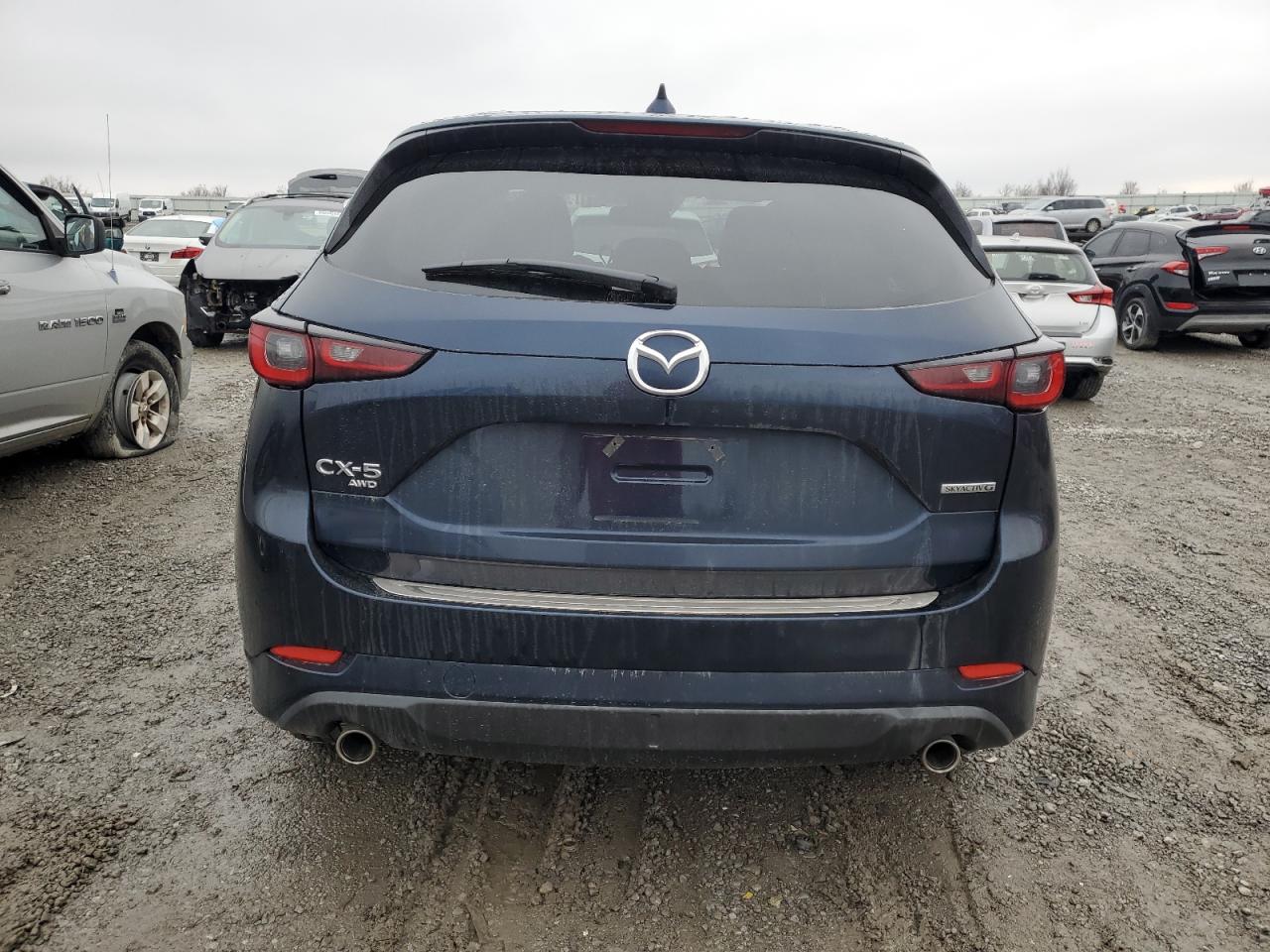 2024 MAZDA CX-5 PREFERRED VIN:JM3KFBCL5R0488746