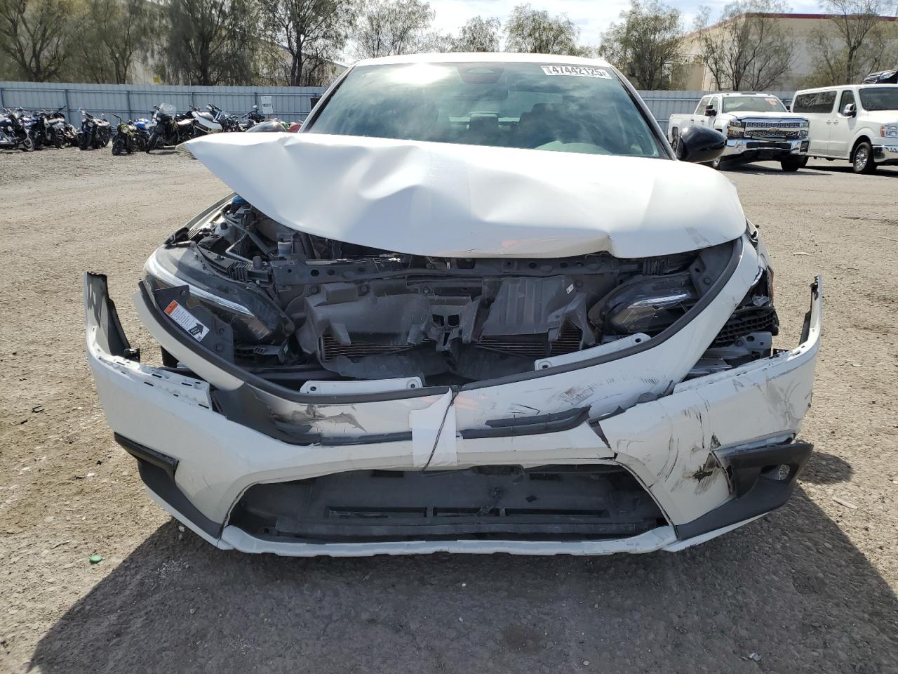2024 HONDA CIVIC SPORT VIN:2HGFE2F58RH524727
