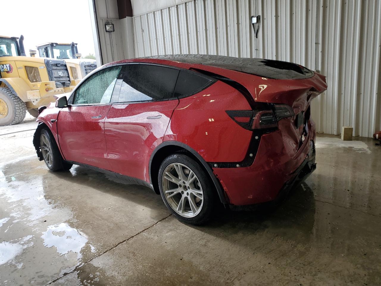 2023 TESLA MODEL Y  VIN:7SAYGDEE2PF805488