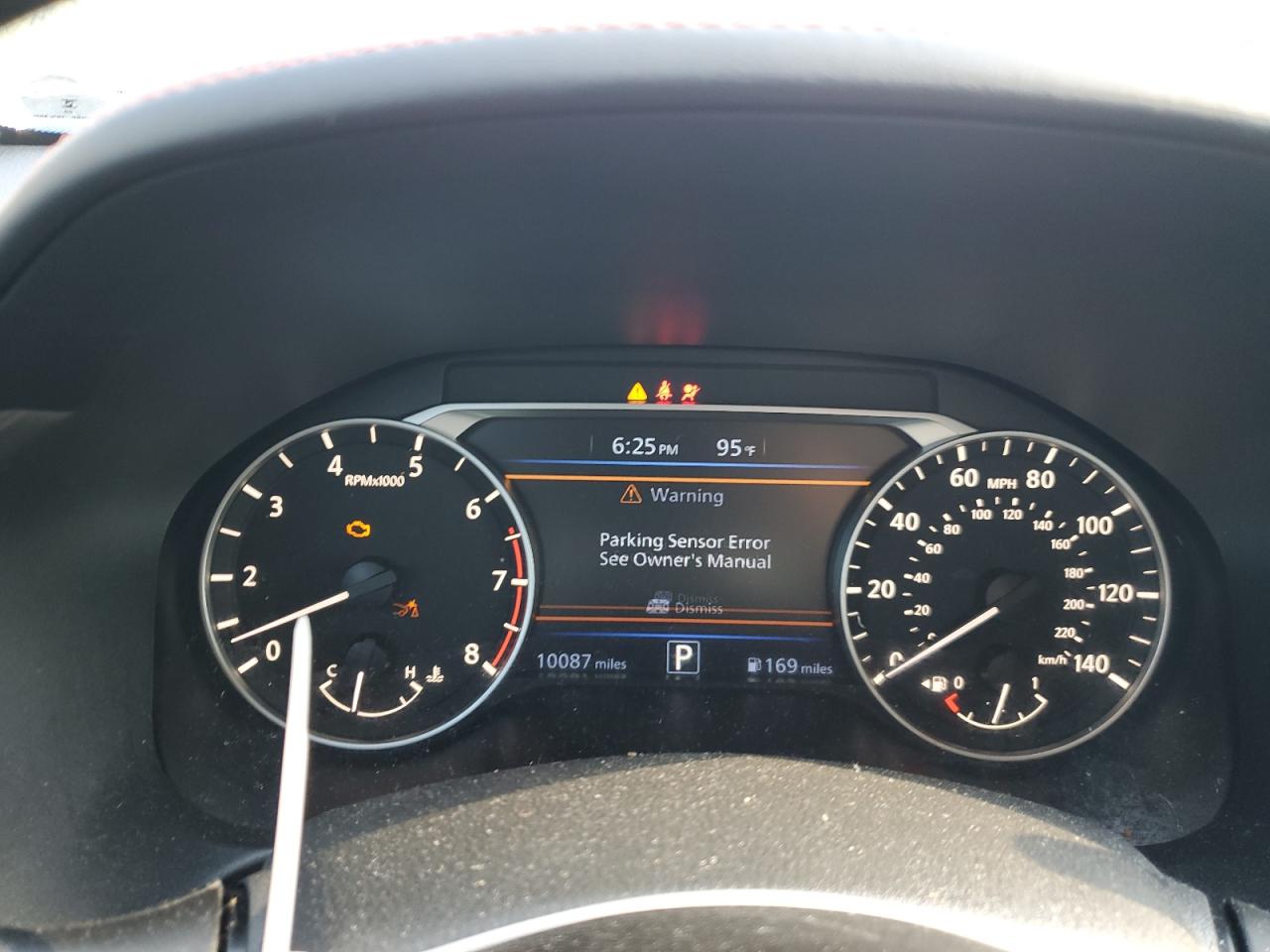 2024 NISSAN ALTIMA SR VIN:1N4BL4CV3RN377961