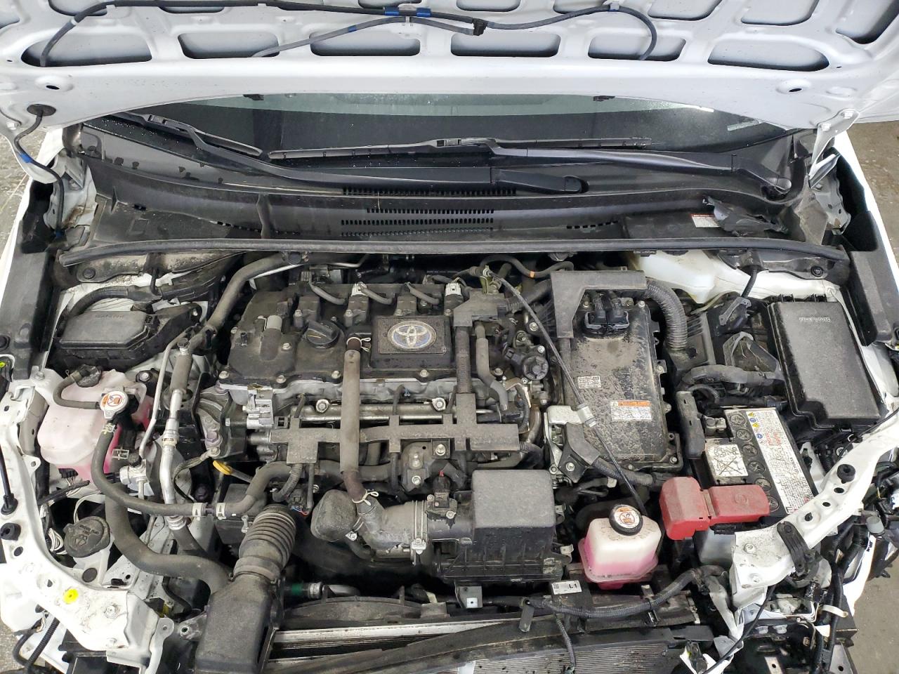 2022 TOYOTA COROLLA LE VIN:JTDEAMDE6NJ035837