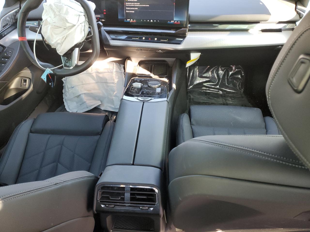 2024 BMW I5 M60 VIN:WBY43FK07RCR39360