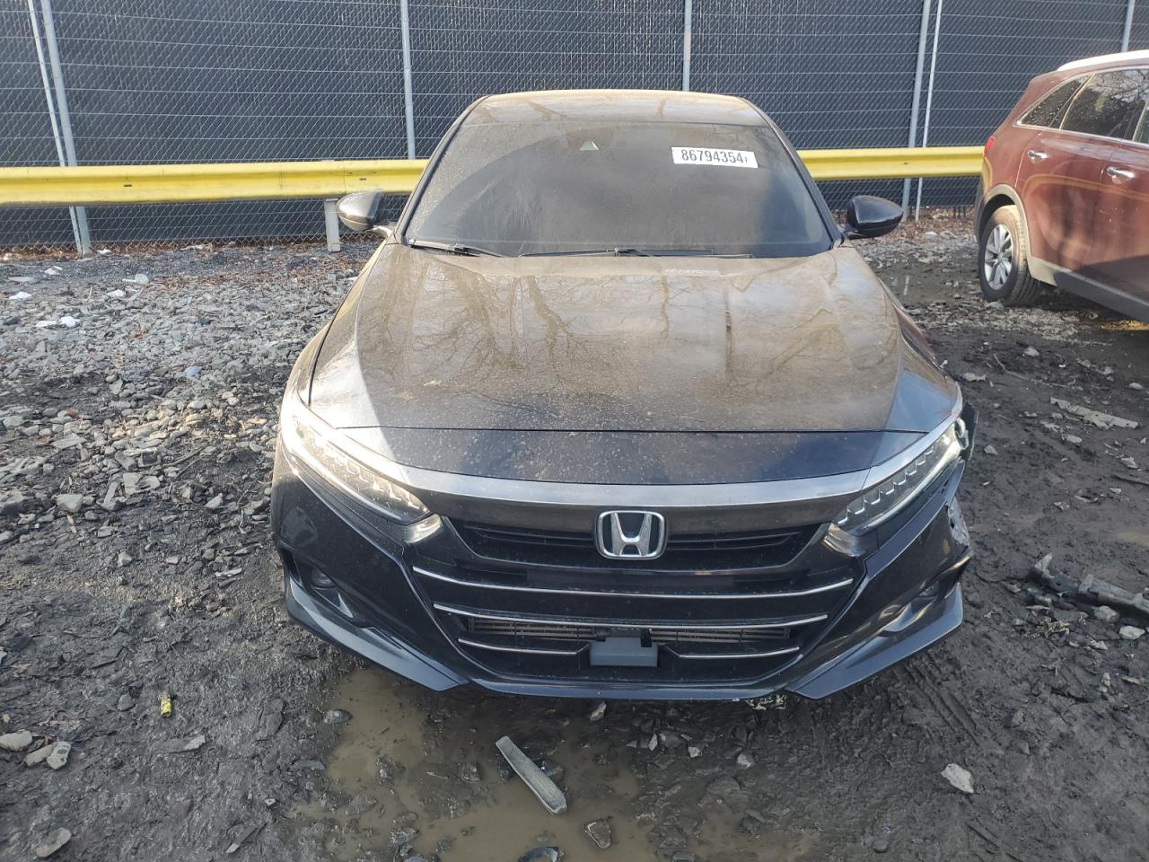 2022 HONDA ACCORD SPORT SE VIN:1HGCV1F45NA015711
