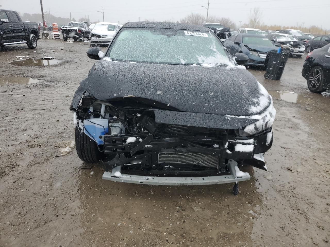 2024 NISSAN SENTRA S VIN:3N1AB8BV7RY201891