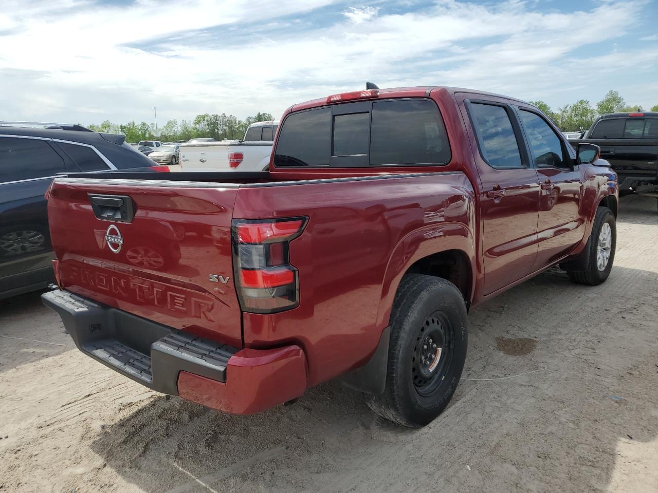2022 NISSAN FRONTIER S VIN:1N6ED1EJ1NN642994