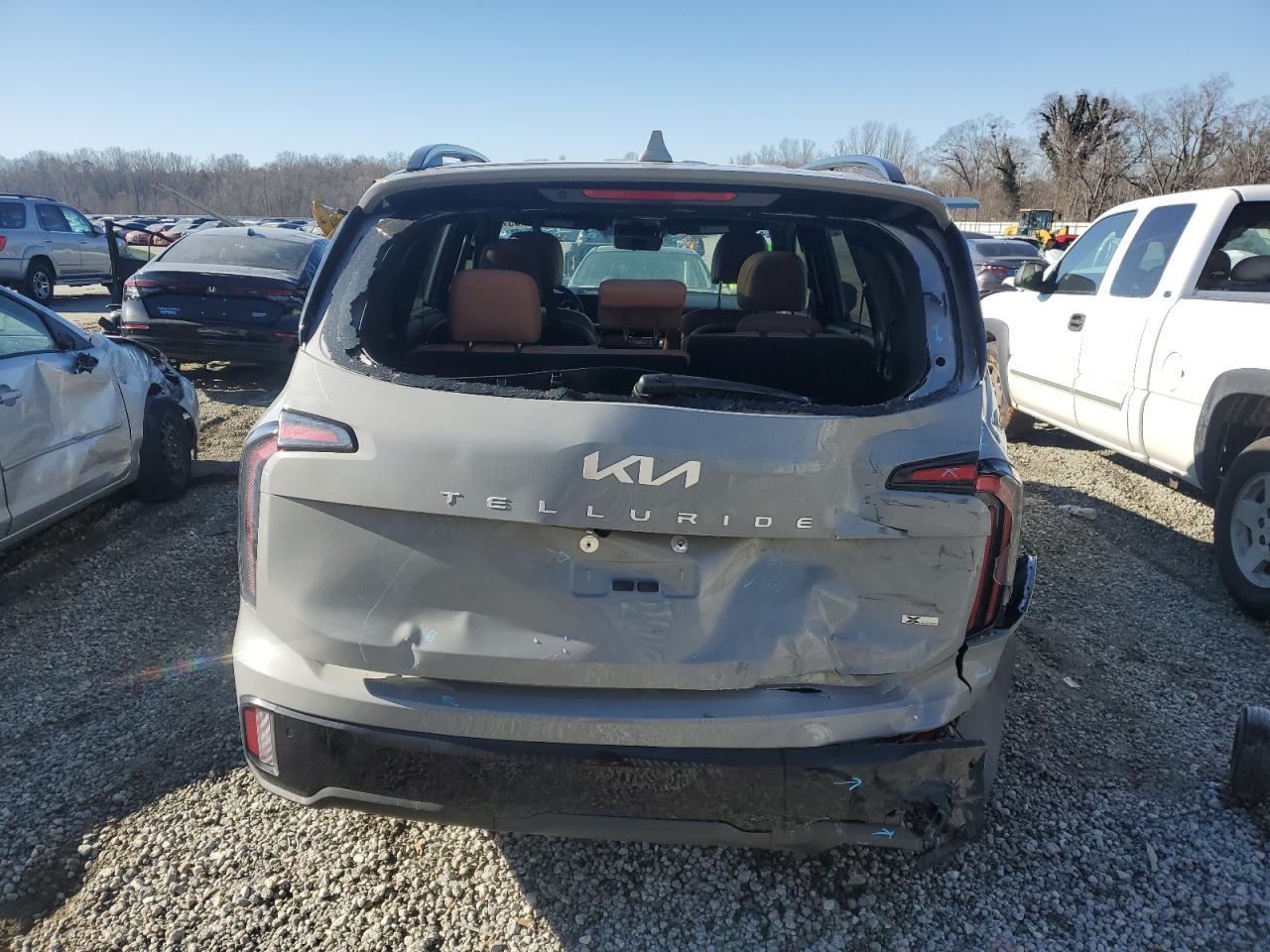 2024 KIA TELLURIDE SX VIN:5XYP5DGC3RG491291