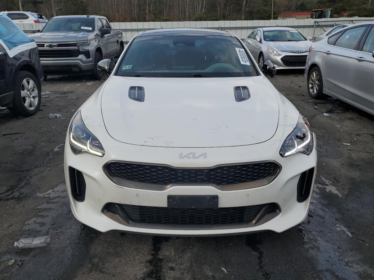 2022 KIA STINGER GT2 VIN:KNAE55LC8N6108281