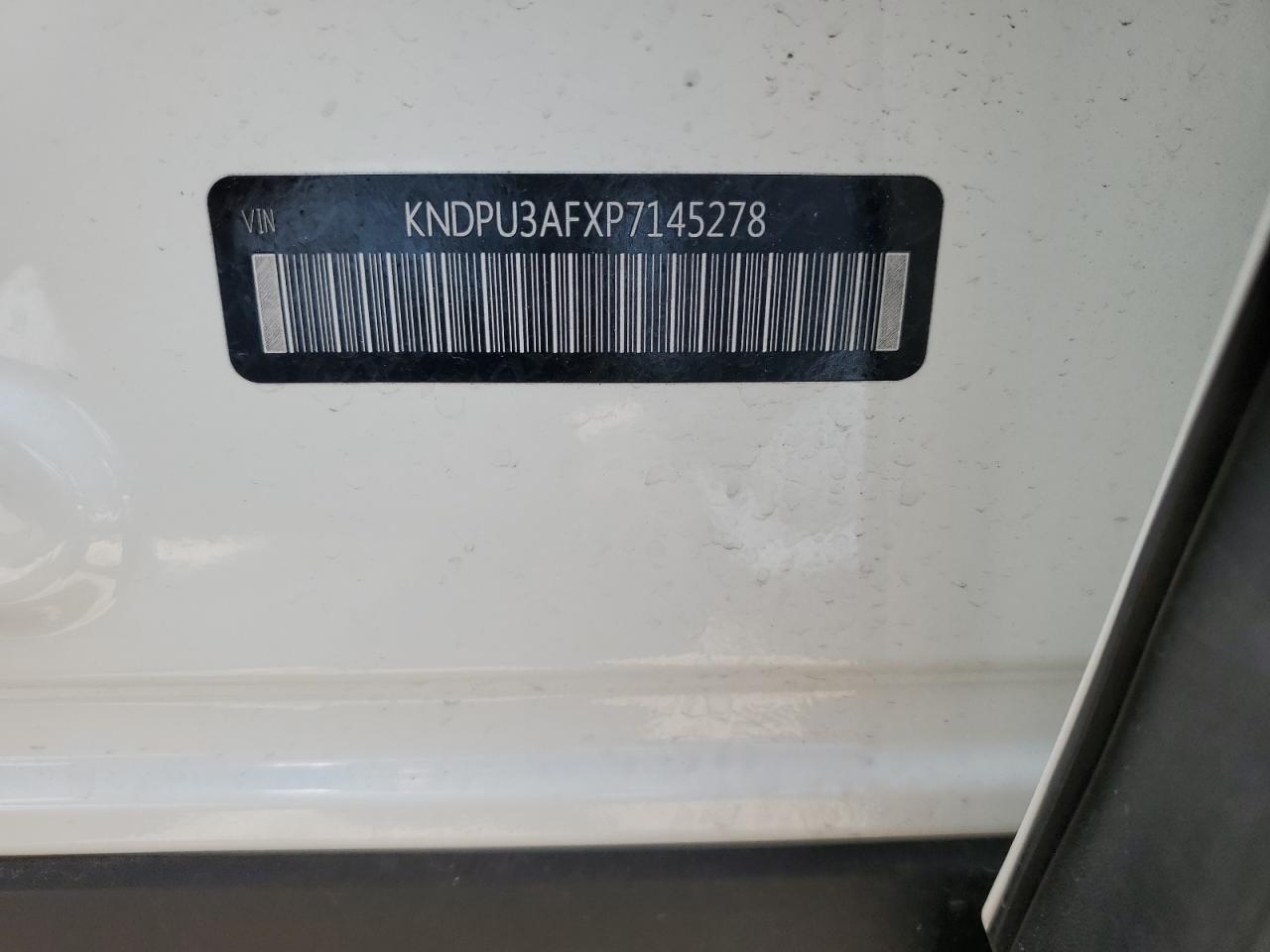 2023 KIA SPORTAGE LX VIN:KNDPU3AFXP7145278