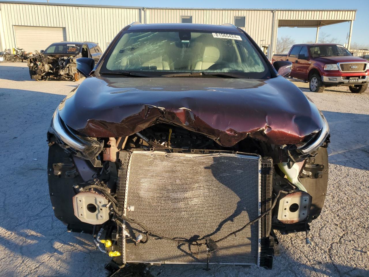 2024 BUICK ENCLAVE AVENIR VIN:5GAEVCKWXRJ100111