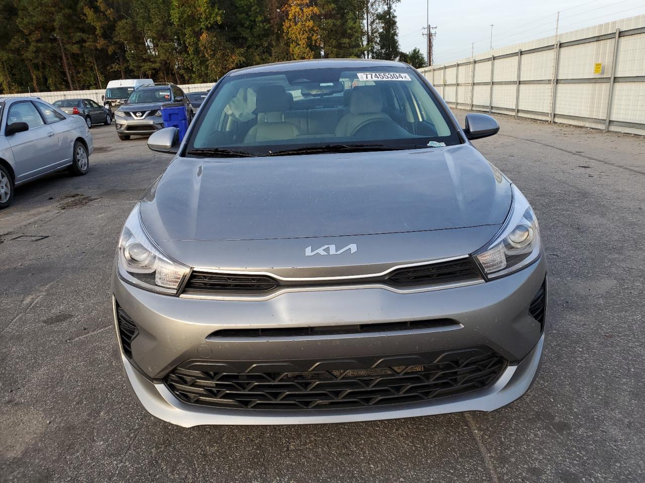 2023 KIA RIO LX VIN:3KPA24AD8PE573642