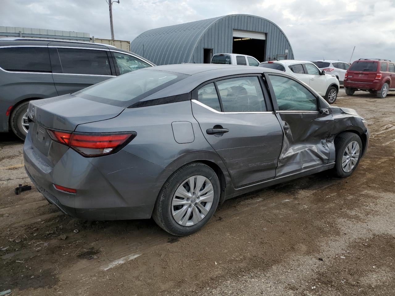 2024 NISSAN SENTRA S VIN:3N1AB8BV9RY267892