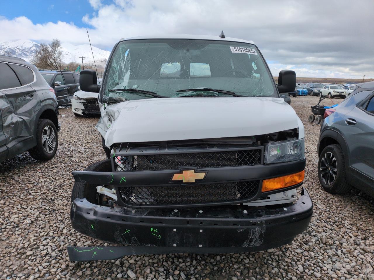 2023 CHEVROLET EXPRESS G2500 LS VIN:1GAWGEFP4P1211318