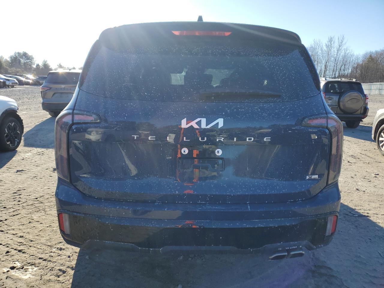 2024 KIA TELLURIDE EX VIN:5XYP3DGC2RG504733
