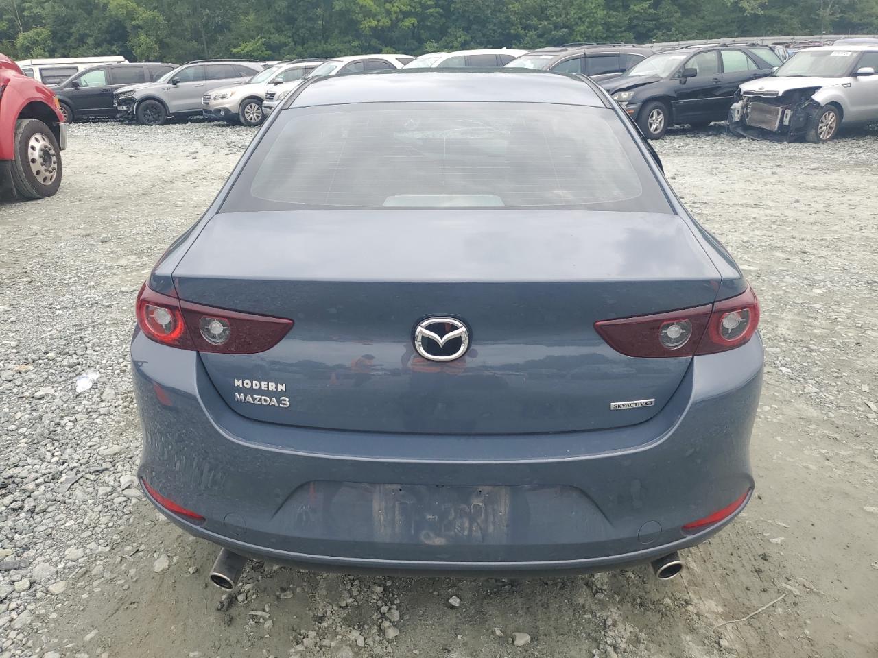 2023 MAZDA 3 PREFERRED VIN:3MZBPACM6PM375176