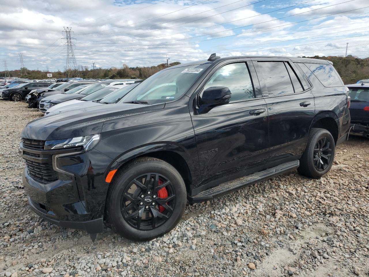 2024 CHEVROLET TAHOE K1500 RST VIN:1GNSKRKL4RR236908