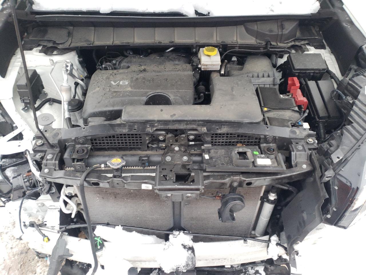 2022 NISSAN PATHFINDER SV VIN:5N1DR3BC0NC215069