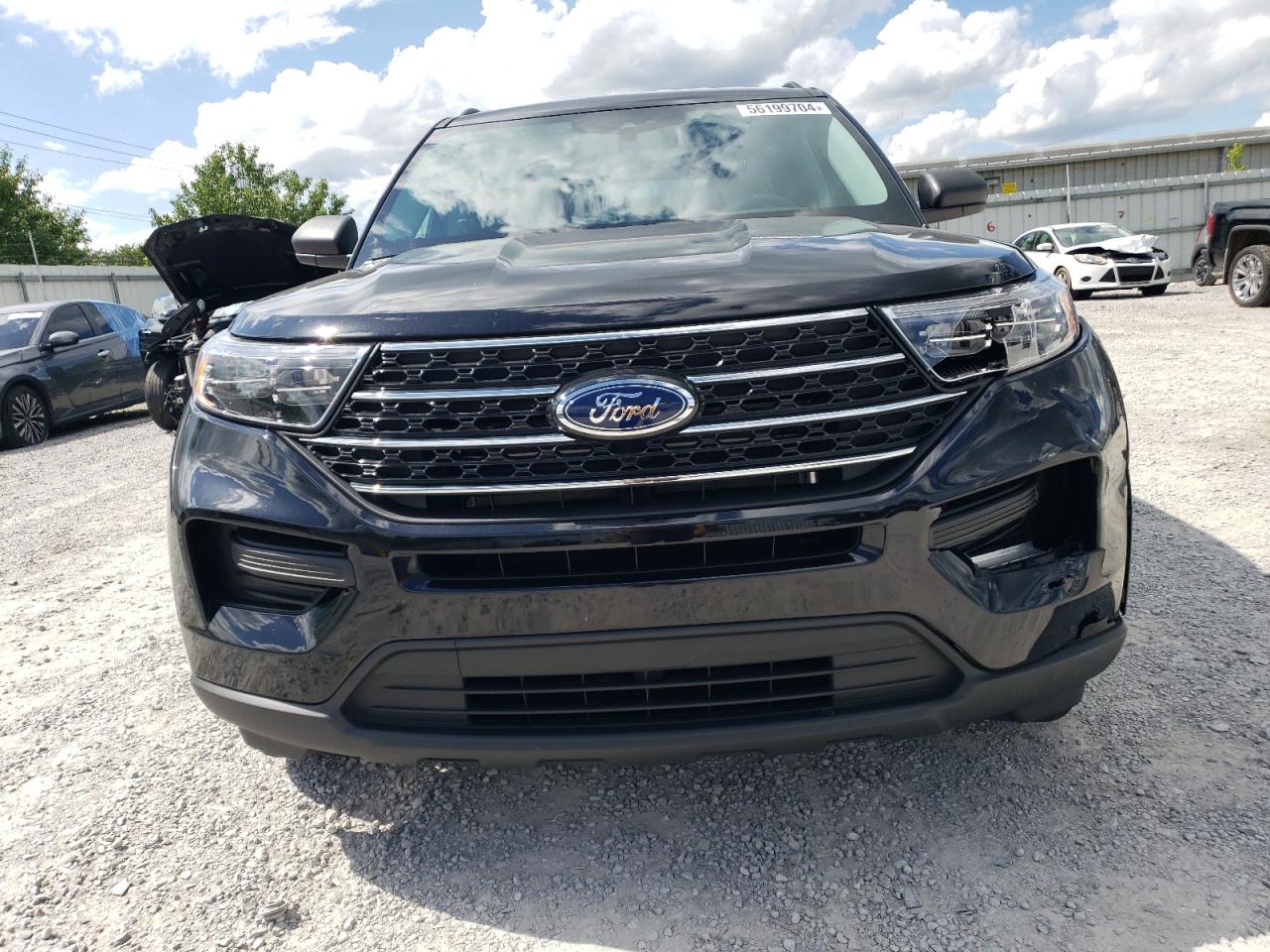 2023 FORD EXPLORER XLT VIN:1FMSK8DH4PGB85488