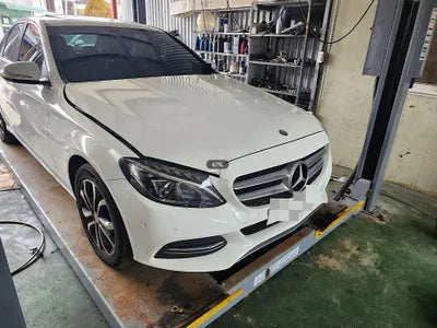 2014 Mercedes-Benz C 220 VIN: