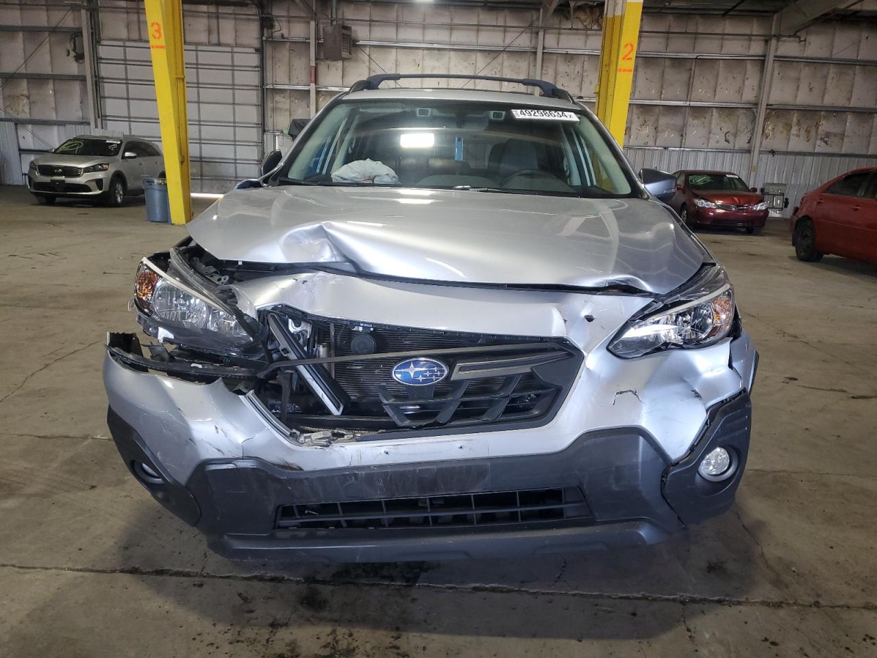 2022 SUBARU CROSSTREK SPORT VIN:JF2GTHRC5NH254976