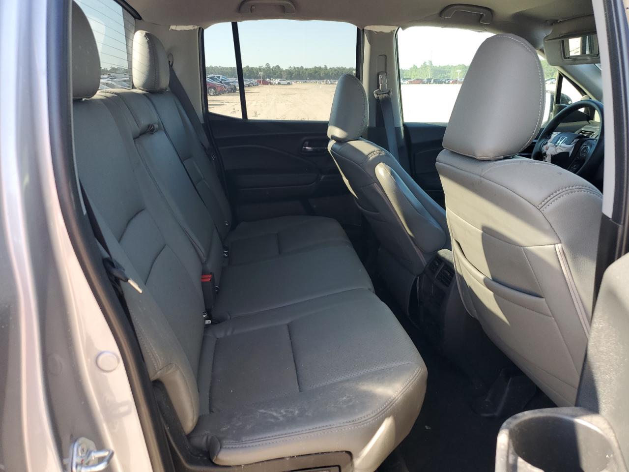 2023 HONDA RIDGELINE SPORT VIN:5FPYK3F15PB039023