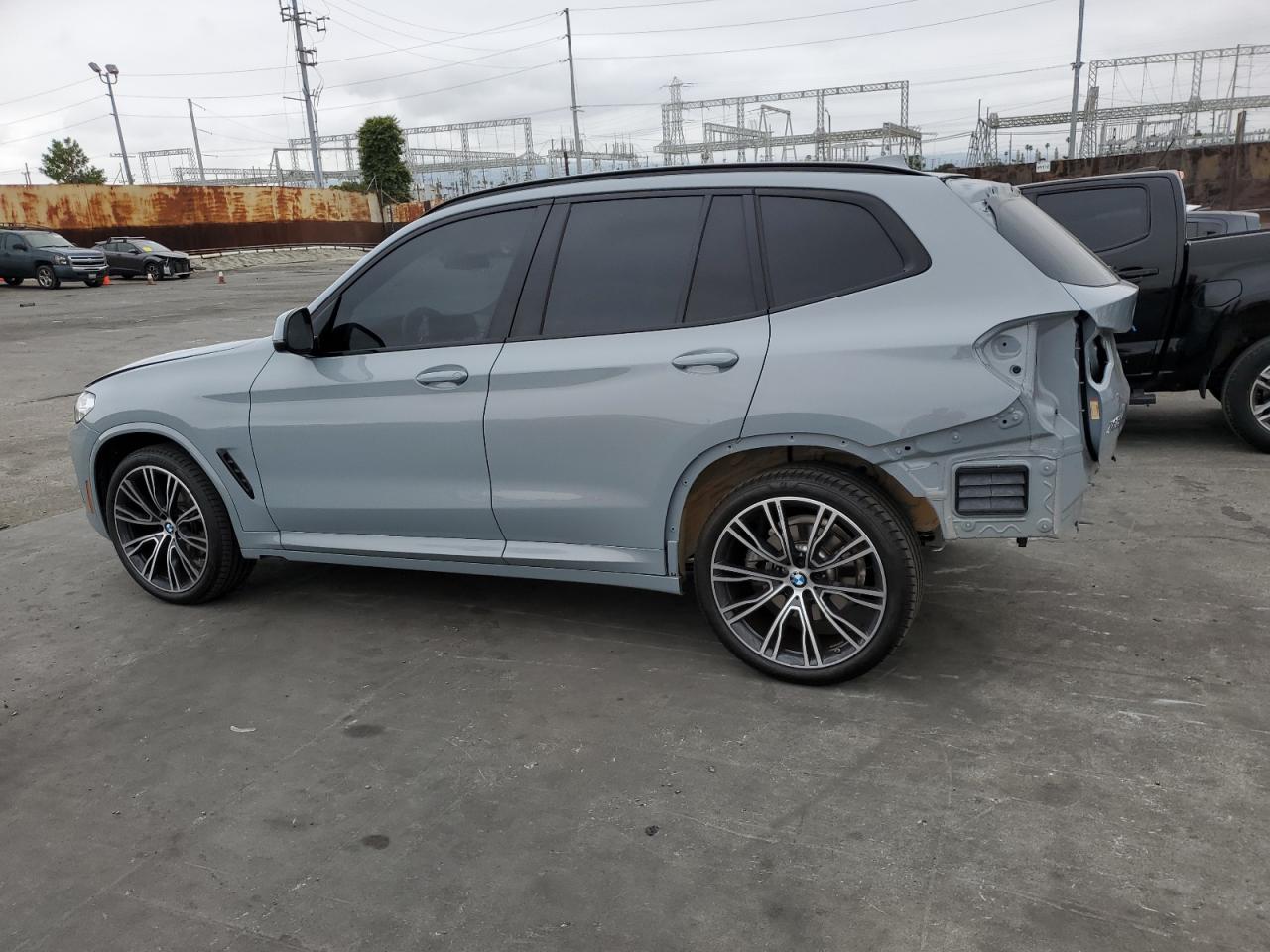 2023 BMW X3 SDRIVE30I VIN:5UX43DP08P9T01772