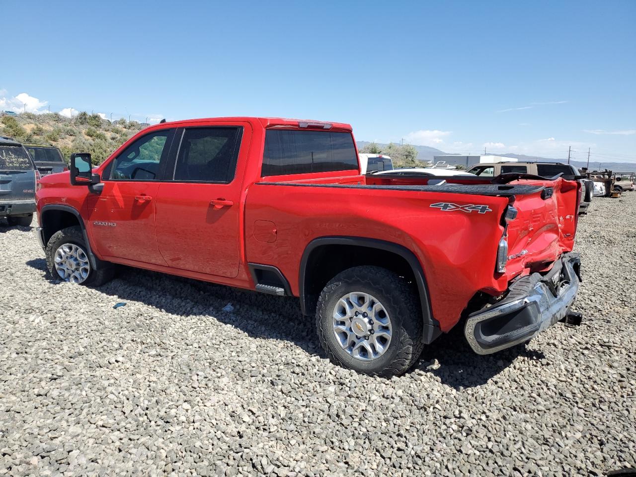 2022 CHEVROLET SILVERADO K2500 HEAVY DUTY LT VIN:1GC4YNEY0NF178677