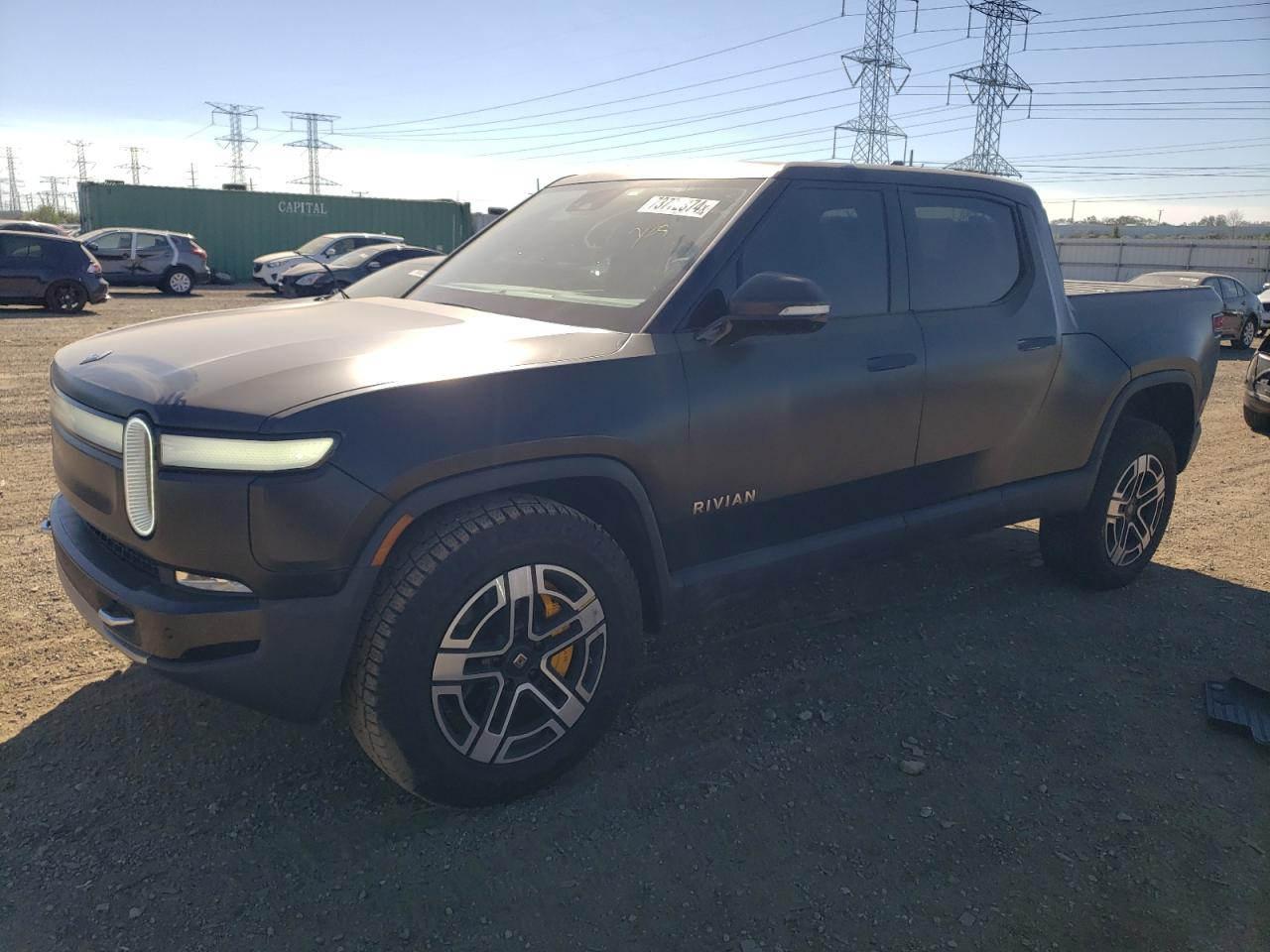 2022 RIVIAN R1T LAUNCH EDITION VIN:7FCTGAAL4NN001308