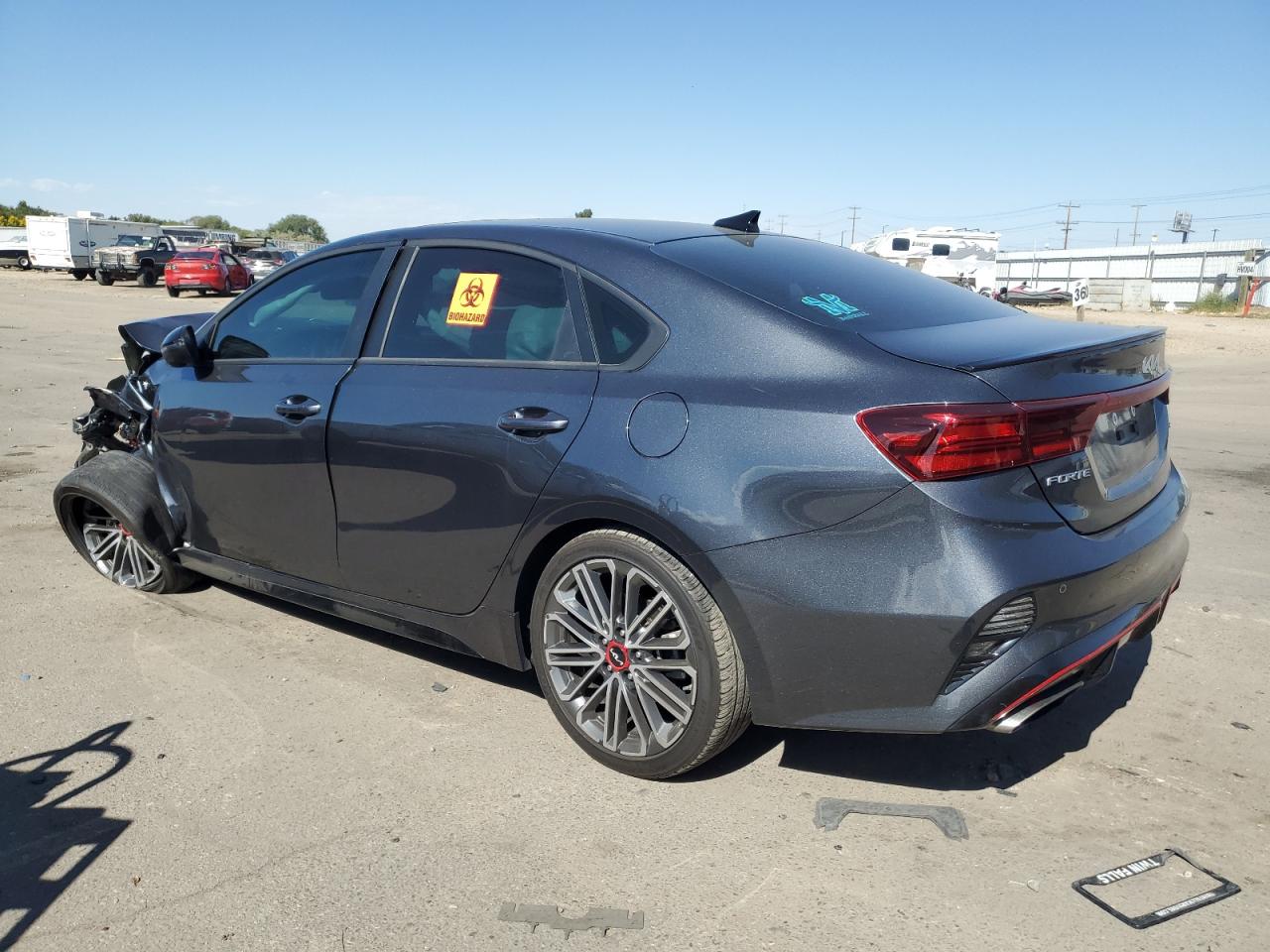 2023 KIA FORTE GT VIN:3KPF44AC9PE655399