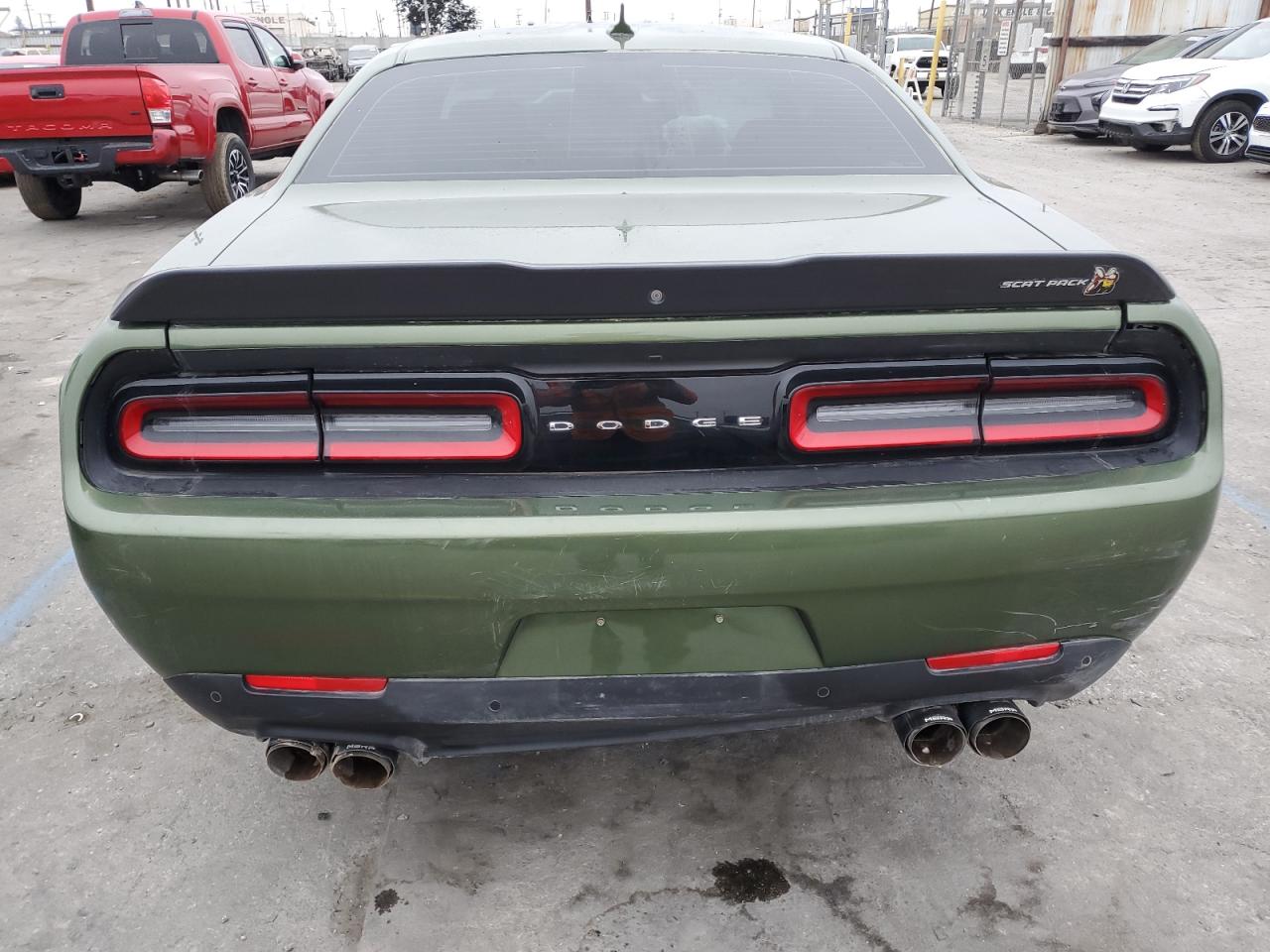 2022 DODGE CHALLENGER R/T SCAT PACK VIN:2C3CDZFJ0NH108874